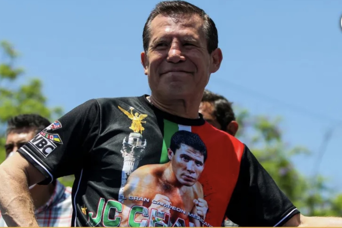 JULIO CÉSAR CHAVEZ ESTALLA EN CANELO VS. MUNGUÍA: ‘DÉJENME HABLAR CAB…’ 