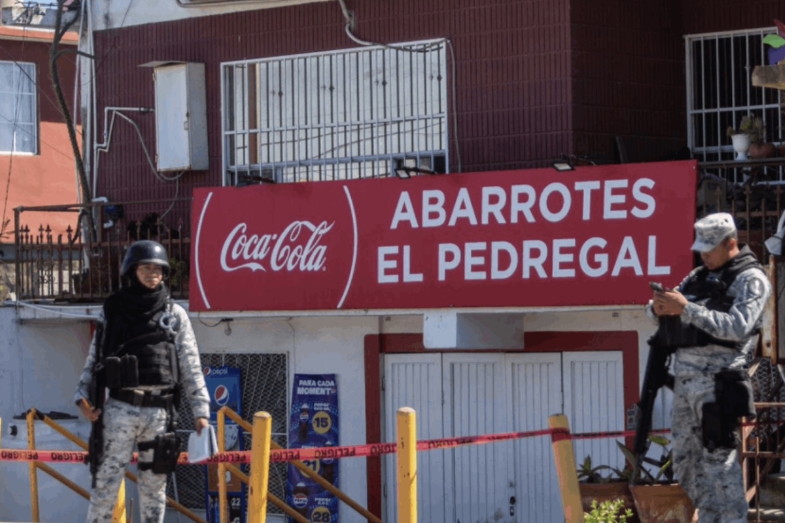 ASESINAN A UN MENOR Y UN COREANO HERIDO DE BALA, TRAS ASLTOS EN TIJUANA 