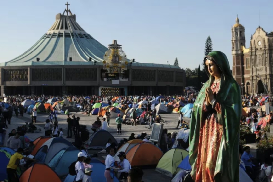 CLAUDIA SHEINBAUM ACLARA SI TIENE PLANEADO CERRAR LA BASILICA DE GUADALUPE: “NO CEEAN EN NOTICIAS FALSAS”