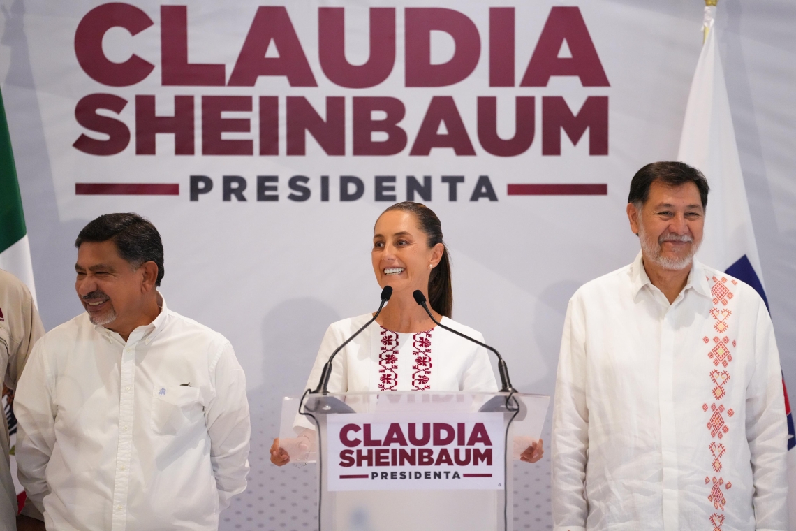 PROGRAMA NACIONAL DE VIVIENDA ARRANCARÁ EN LOS CABOS, ANUNCIA CLAUDIA SHEINBAUM DESDE BAJA CALIFORNIA SUR