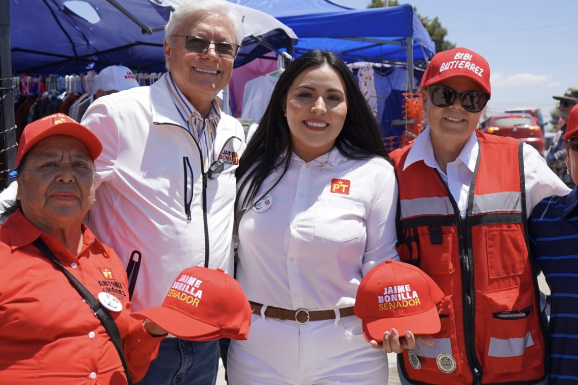 ES SEGURO EL TRIUNFÓ DE CANDIDATOS DEL PT EN TECATE Y DEJARÁ DE SER “MONEDA DE CAMBIO”, DICE EL SENADOR BONILLA VAKDEZ 
