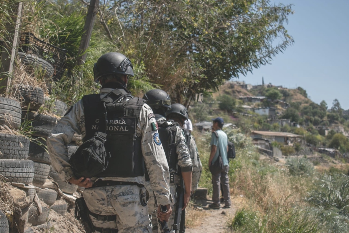 LOCALIZAN FOSA CLANDESTINA EN INVASIÓN INFONAVIT CACHANILLAS 