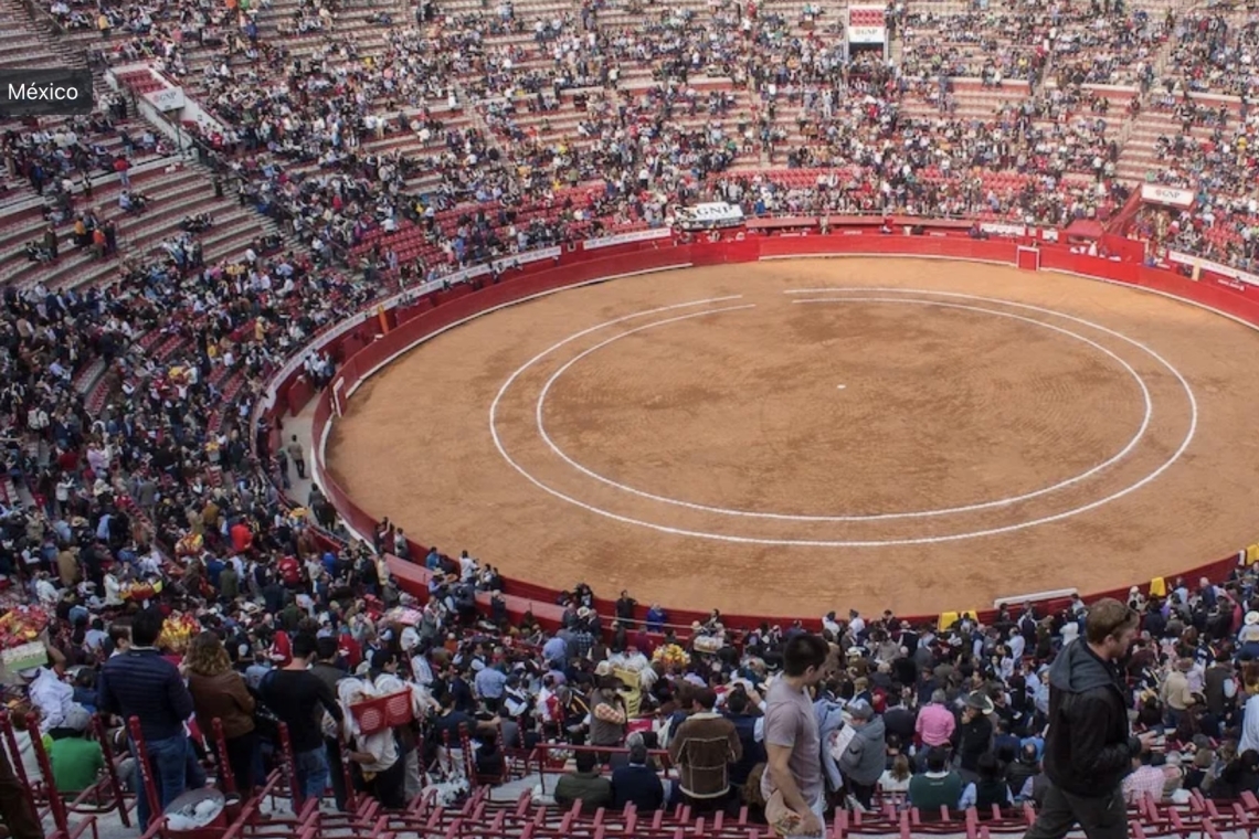 LA PROHIBICION DE CORRIDAS DE TOROS EN CDMX SE ENCUENTRAN A UN PASO DE SER REALIDAD 