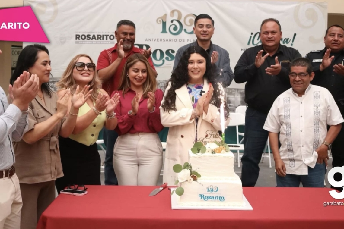 PLAYAS DE ROSARITO CELEBRA SU 139 ANIVERSARIO CON ENTUSIASMO 