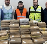 EN ITALIA, DECOMISAN COCAINA PROCEDENTE DE CENTROAMÉRICA CON VALOR DE 100 MILLONES DE PESOS 