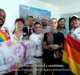 NO HAY TRANSFORMACIÓN SIN LA AMPLIACIÓN DE LOS DERECHOS DE LAS PERSONAS LGBTI: CLAUDIA SHEINBAUM