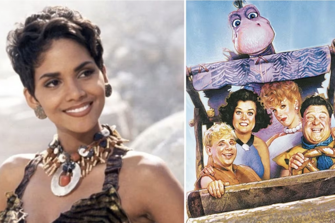 HALLE BERRY RECORDÓ SU ROL A 30 AÑOS DE “LOS PICAPIEDRAS”: “FUE UN GRAN PASO PARA LAS MUJERES AFROAMERICANAS”