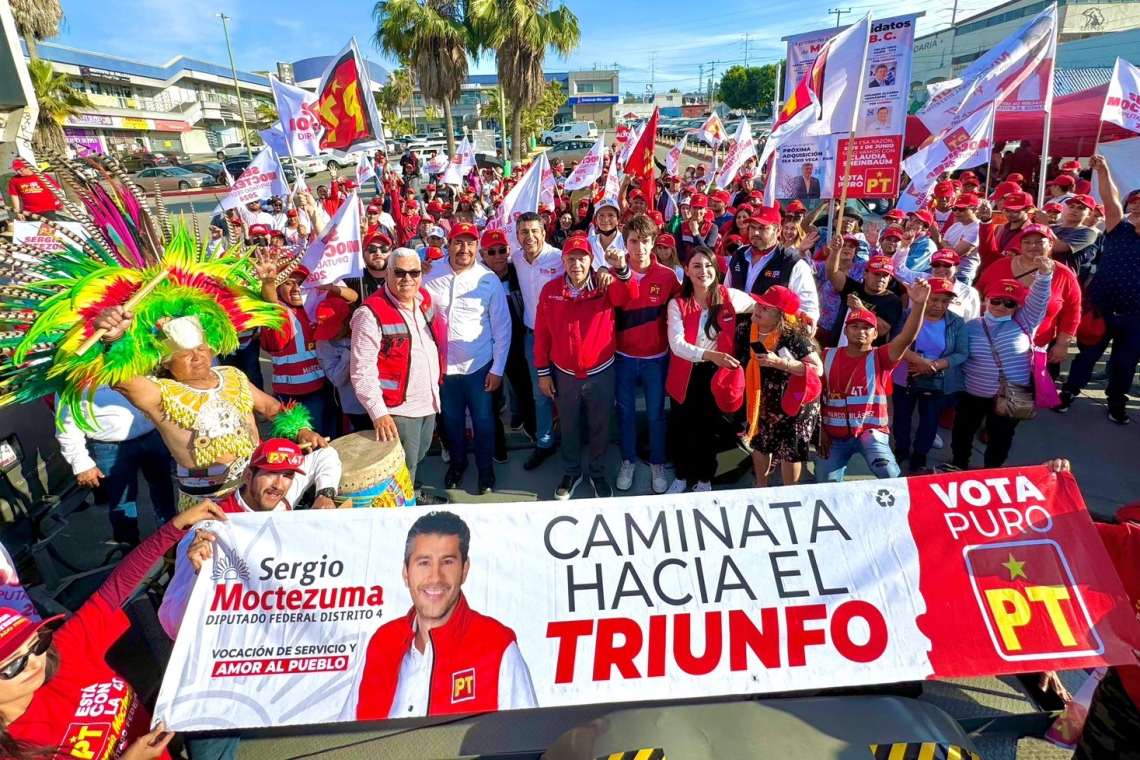 CAMINATA HACIA EL TRIUNFO DE SERGIO MOCTEZUMA 