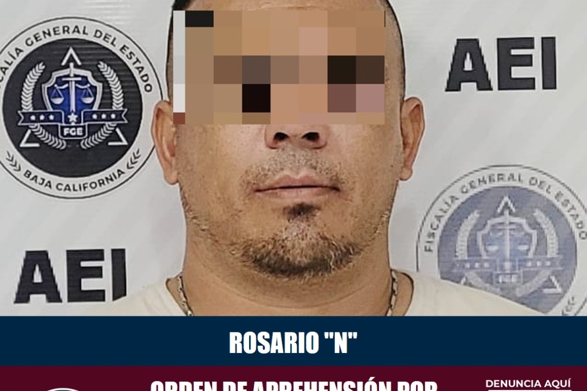 FGE CUMPLIMENTA ORDEN DE APREHENSIÓN A SUJETO POR EL DELITO DE ROBO CALIFICADO