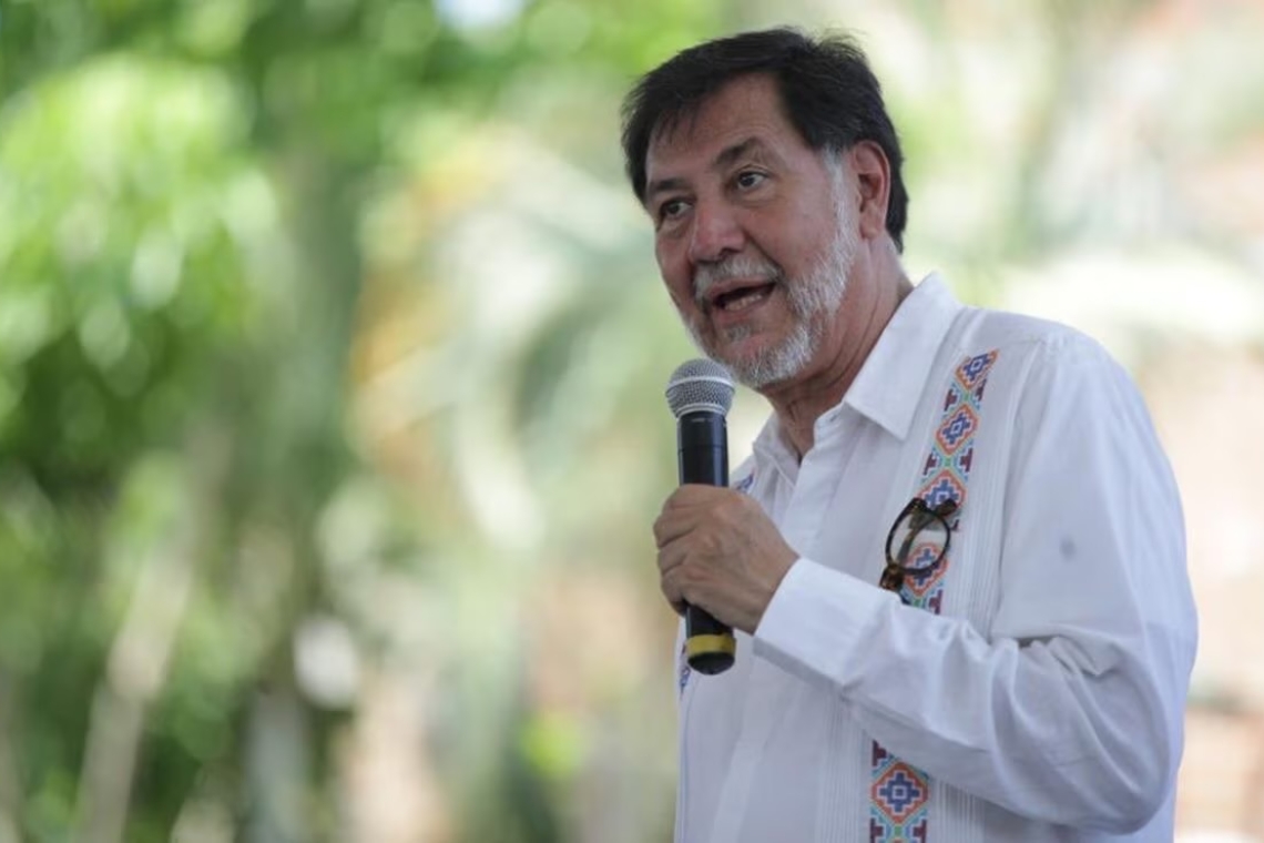 NOROÑA ALZA LA MANO PARA COORDINAR MORENA; “YO NO ANDO INTENTANDO TIRAR A NADIE” 