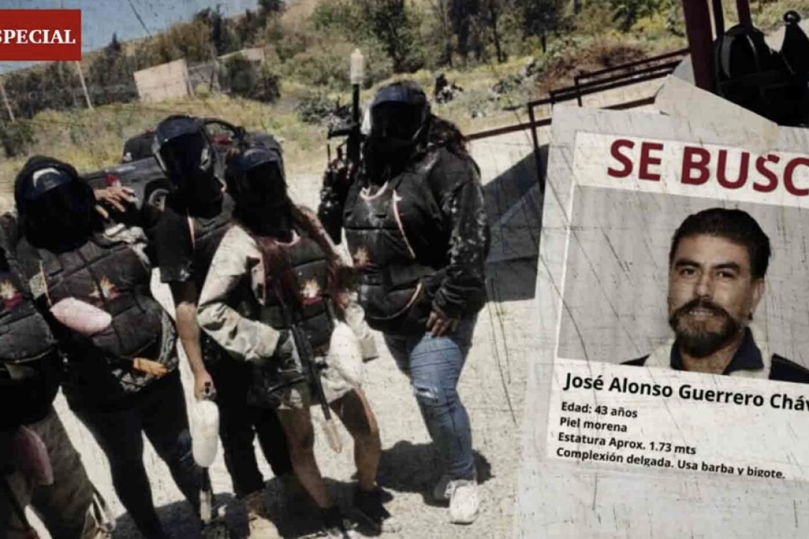 LA FAMILIA DE PEPENADORES QUE ASESINO Y DESAPARECIÓ AL INGENIERO JOSÉ ALONSO Y SU AYUDANTE EN TIJUANA 