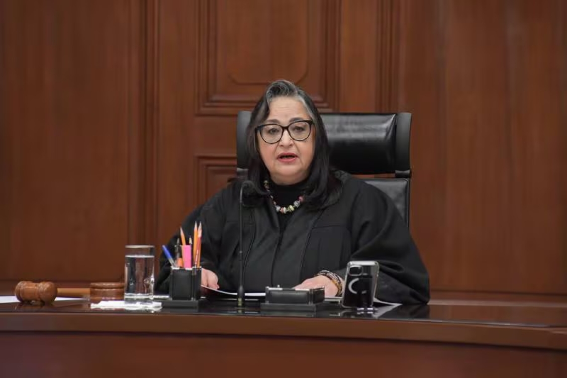 ¿QUE SABEMOS DE LA SUPUESTA REUNIÓN DE NORMA PIÑA, MINISTRA PRESIDENTA DE LA SUPREMA CORTE?