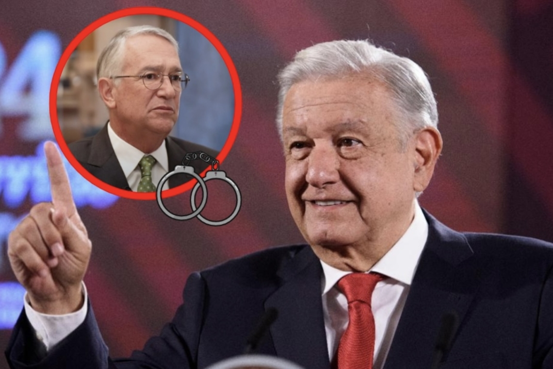¿SALINAS PLIEGO A LA CÁRCEL? AMLO DICE QUE YA ESTÁN LISTAS ORDENES DE APREHENSIÓN PARA DEUDORES FISCALES