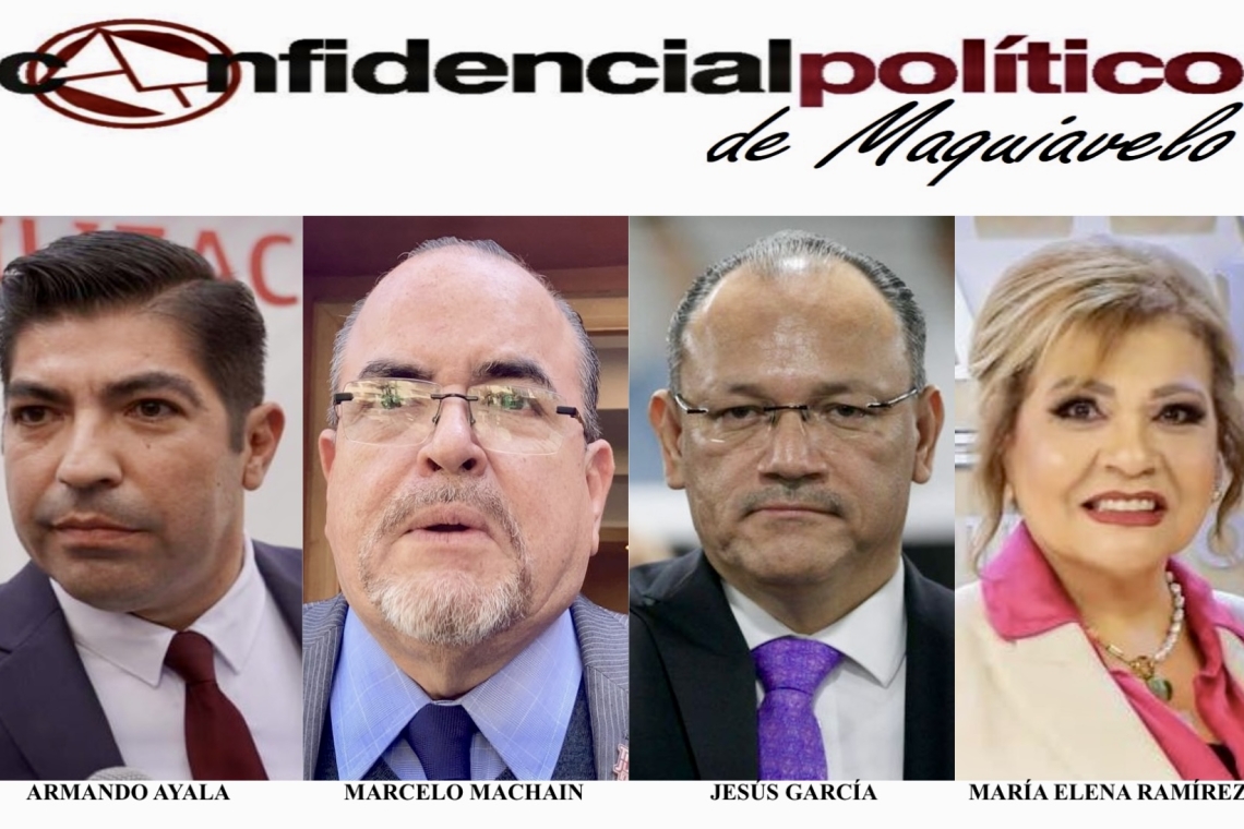 CONFIDENCIAL POLÍTICO DE MAQUIAVELO 
