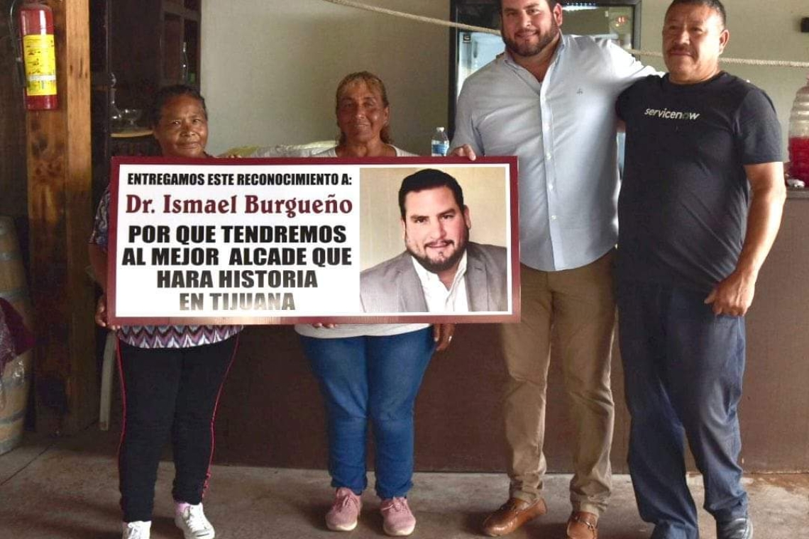 MI GOBIERNO, DE LA MANO DE TODOS: BUGUEÑO 
