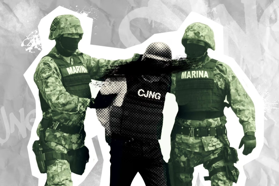 QUIEN ES ‘ELGUERO’ EL LÍDER CJNG QUE TRAFICA FENTANILO Y TIENE VÍNCULOS CON ‘EL JARDINERO’