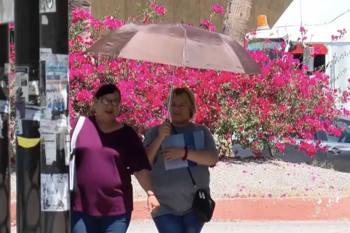 MEXICALI ROMPE OCTAVO RECOR DE CALOR EN ESTE DE JULIO: ALCANZÓ 50. 29ºC