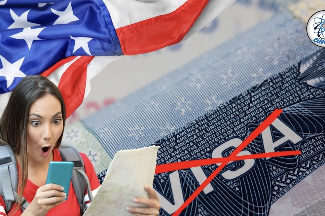 MURIÓ LA VISA: ESTE ES EL ÚNICO REQUISITO PARA INGRESAR A USA LEGAL SIN DOCUMENTOS 