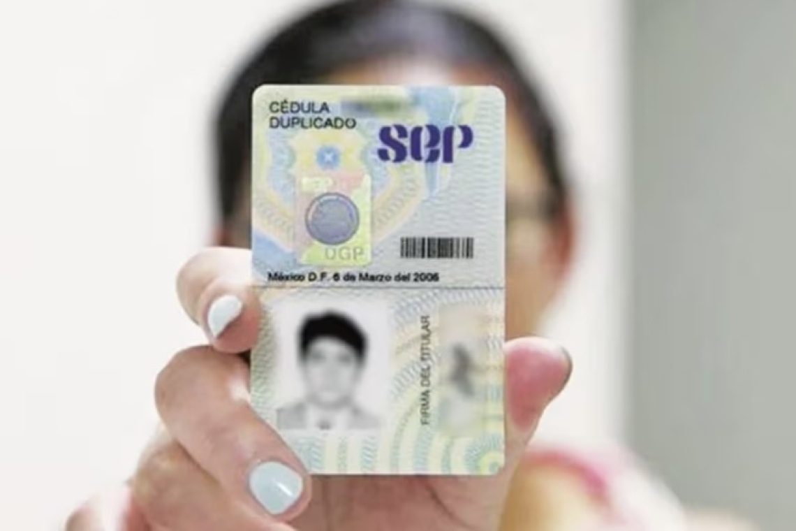 ASÍ PUEDES SABER SI UNA CÉDULA PROFESIONAL ES VERDADERA EN MÉXICO 