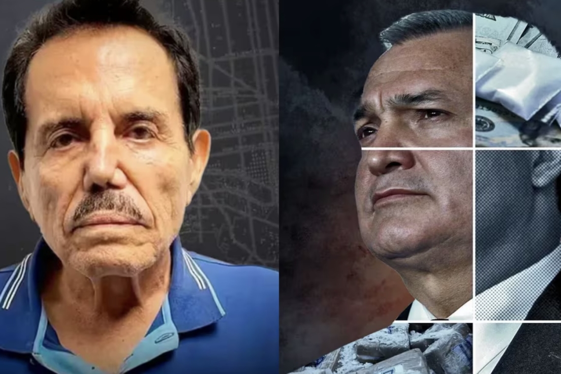 POLÍTICOS MEXICANOS, EN RIESGO DE SER DENUNCIADOS POR GARCÍA LUNA Y EL MAYO. 