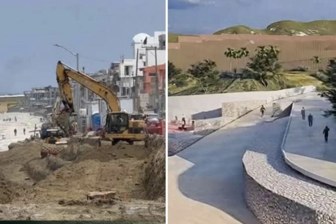 ¿CUANTO MEDIRÁ EL MALECÓN DE PLAYAS DE TIJUANA? ASÍ VA SU REMODELACIÓN 