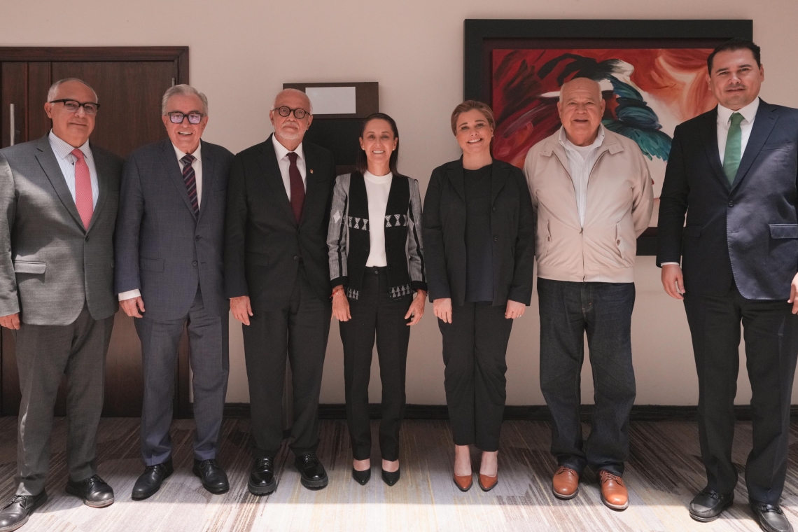 CLAUDIA SHEINBAUM ARRANCA PLANEACIÓN DE PROYECTOS PRIORITARIOS Y ESTRATÉGICOS PARA EL 2025 CON GOBERNADORES DEL NOROESTE