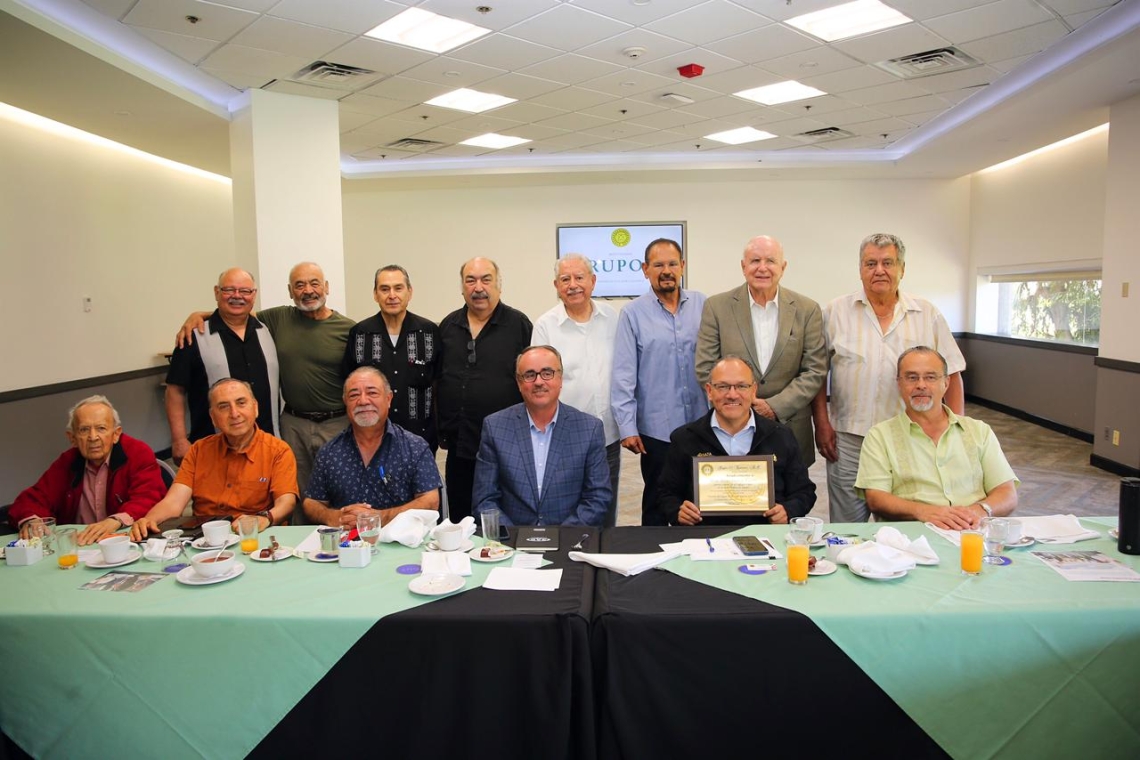 PARTICIPA CESPT EN REUNIÓN CON GRUPO 21
