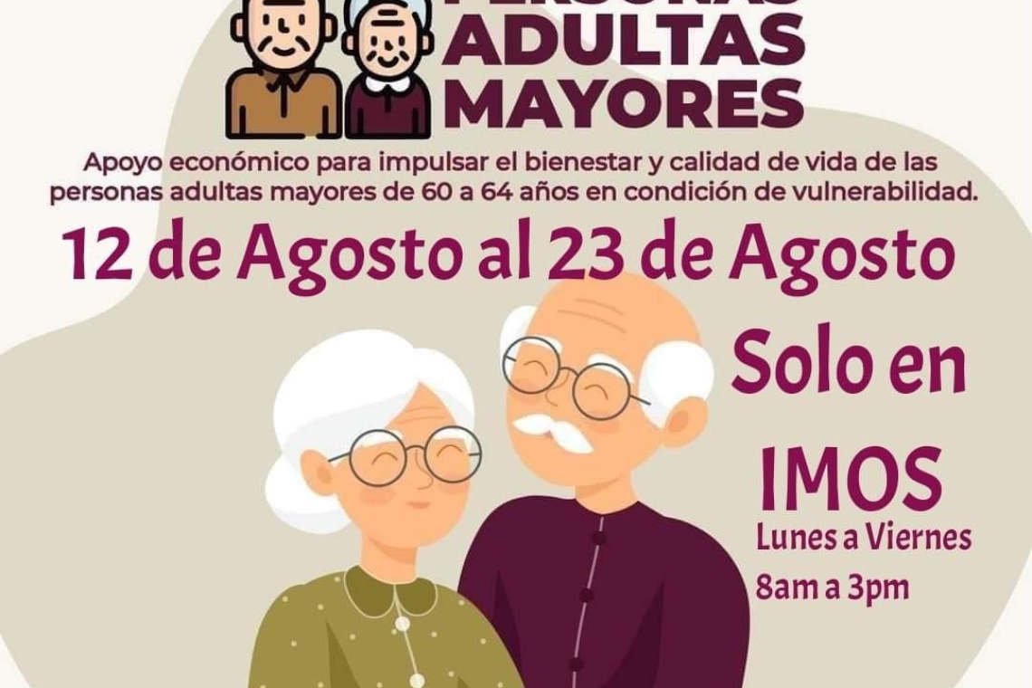 APOYO BIENESTAR PARA PERSONAS ADULTAS 