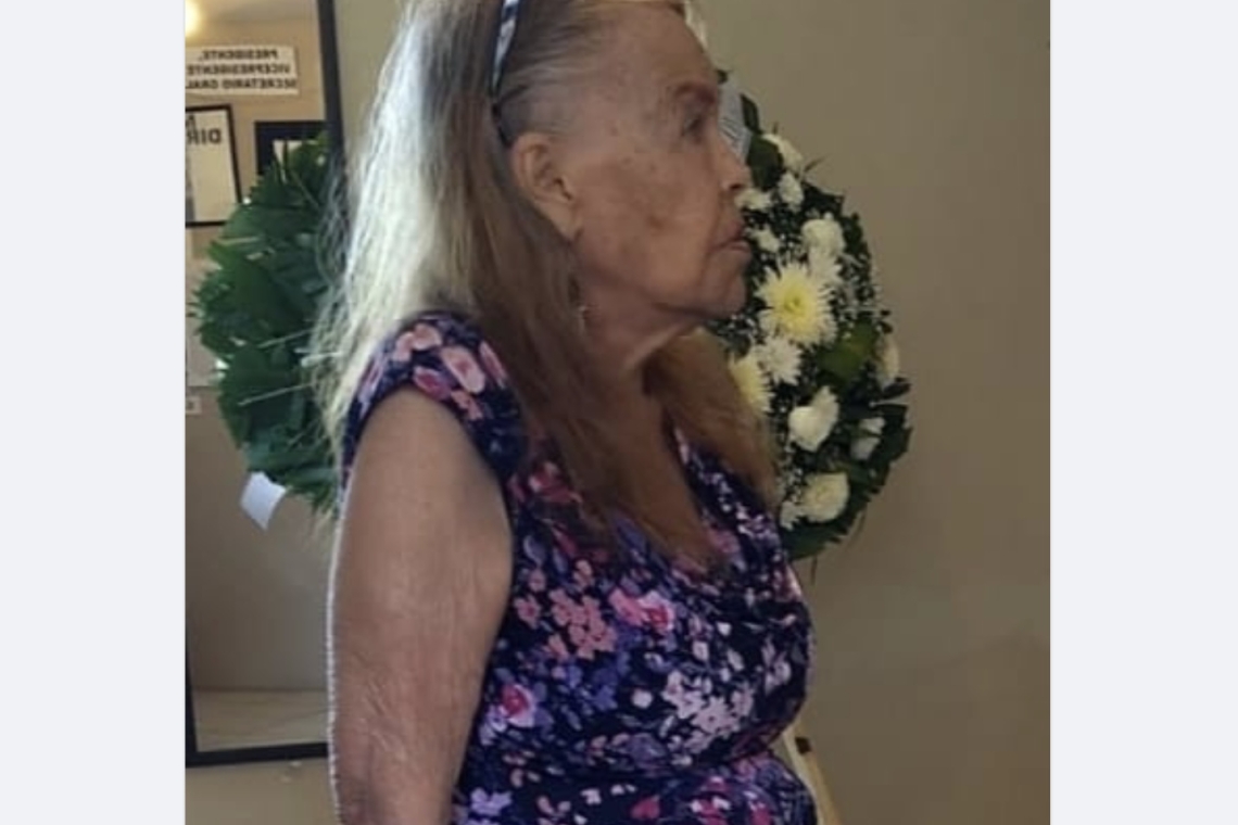 EGLANTINA YA SE REENCONTRO CON SU HIJO MARGARITO, EL FOTOPERIODISTA...