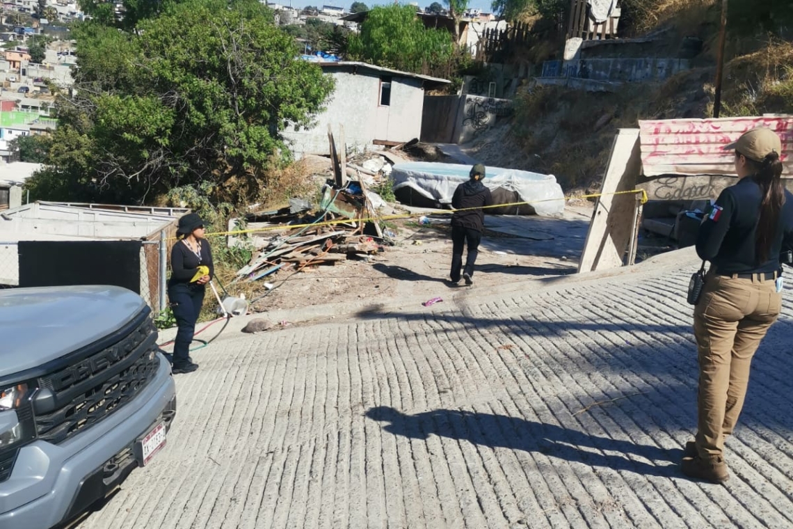 LOCALIZA LA FGE OSAMENTA DURANTE OPERATIVO DE CATEO DE LA UNIDAD DE DESAPARECIDOS