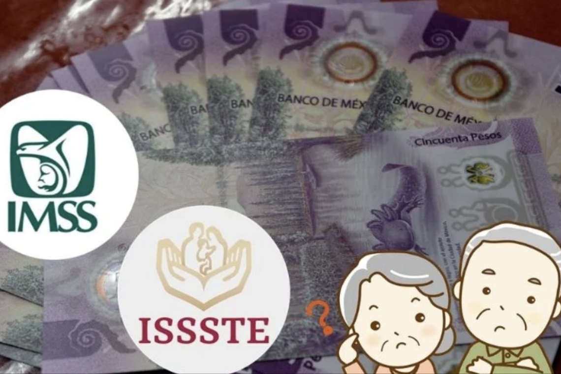 IMSS E ISSSTE: ASÍ SERÁ LA ENTREGA DEL AGUINALDO A ADULTOS MAYORES EN 2024