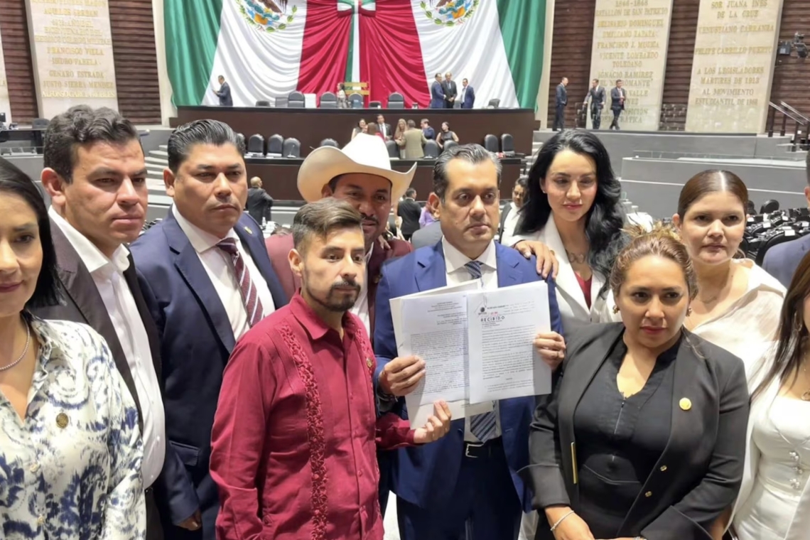 MORENA PRESENTÓ SOLICITUD DE JUICIO POLÍTICO CONTRA JUECES QUE FRENARON DISCUSIÓN DE LA REFORMA AL PODER JUDICIAL 