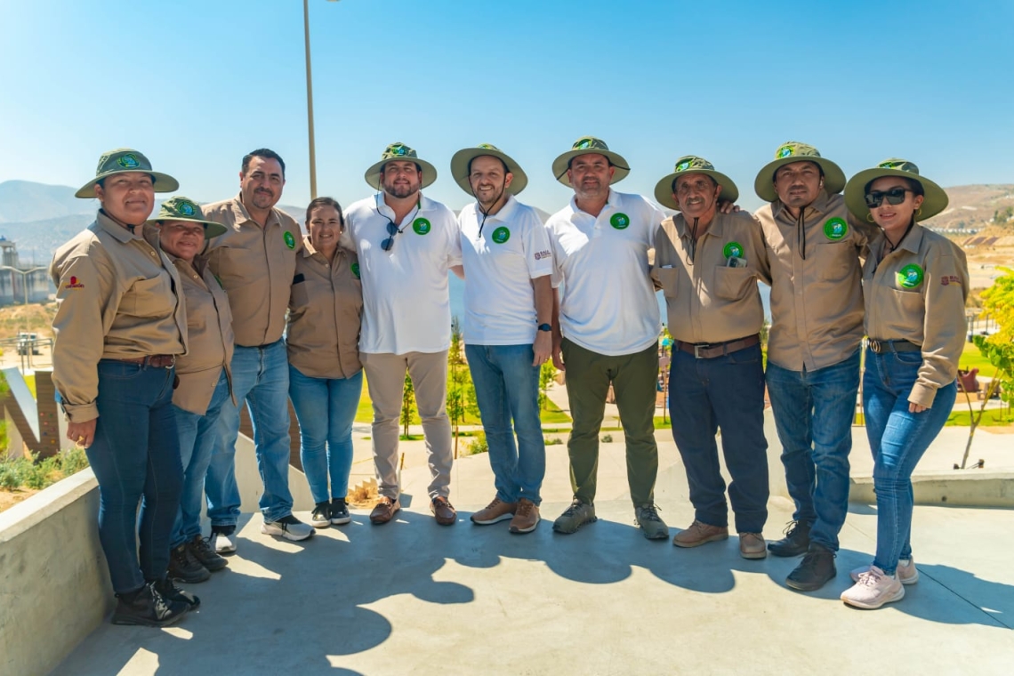 Durante nuevo gobierno municipal, más áreas verdes en está ciudad