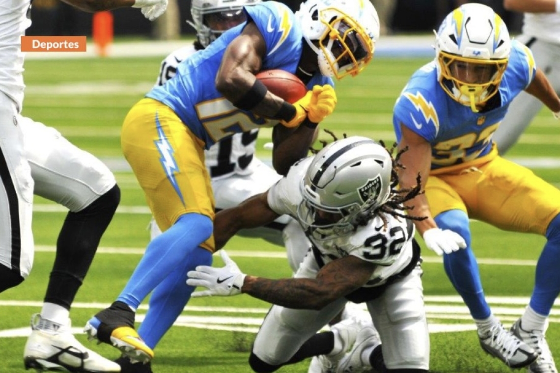 Chargers inician con el pie derecho la temporada 