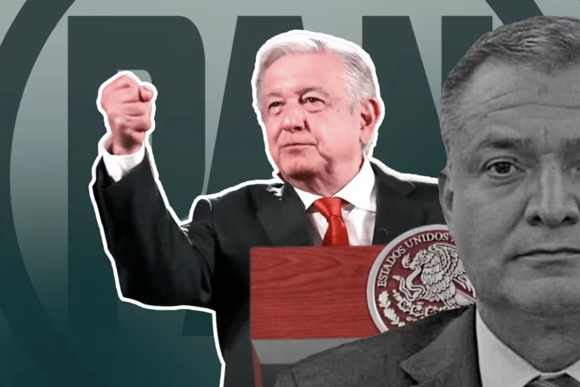 Genaro García Luna afirma que hay pruebas de la colusión entre AMLO y El Mayo Zambada