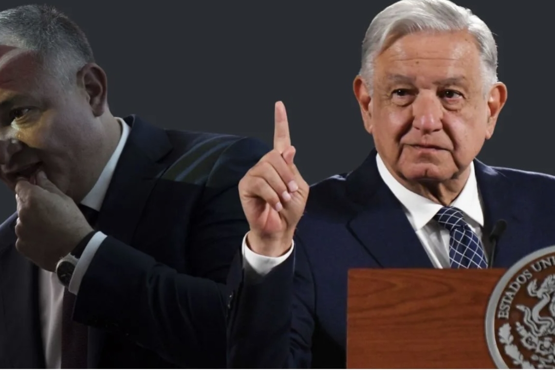 García Luna acusa a AMLO de estar vinculado con narcotraficantes a través de una carta (por Isaac Rosales de Astillero Informa)
