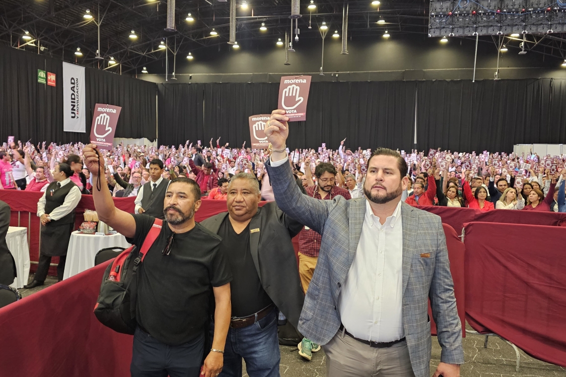 Con Luisa María Alcalde, Morena seguirá construyendo el Segundo Piso de la 4ta. Transformación: Ismael Burgueño 
