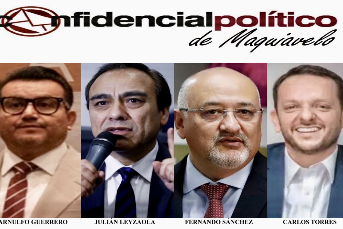 CONFIDENCIAL POLÍTICO DE MAQUIAVELO 