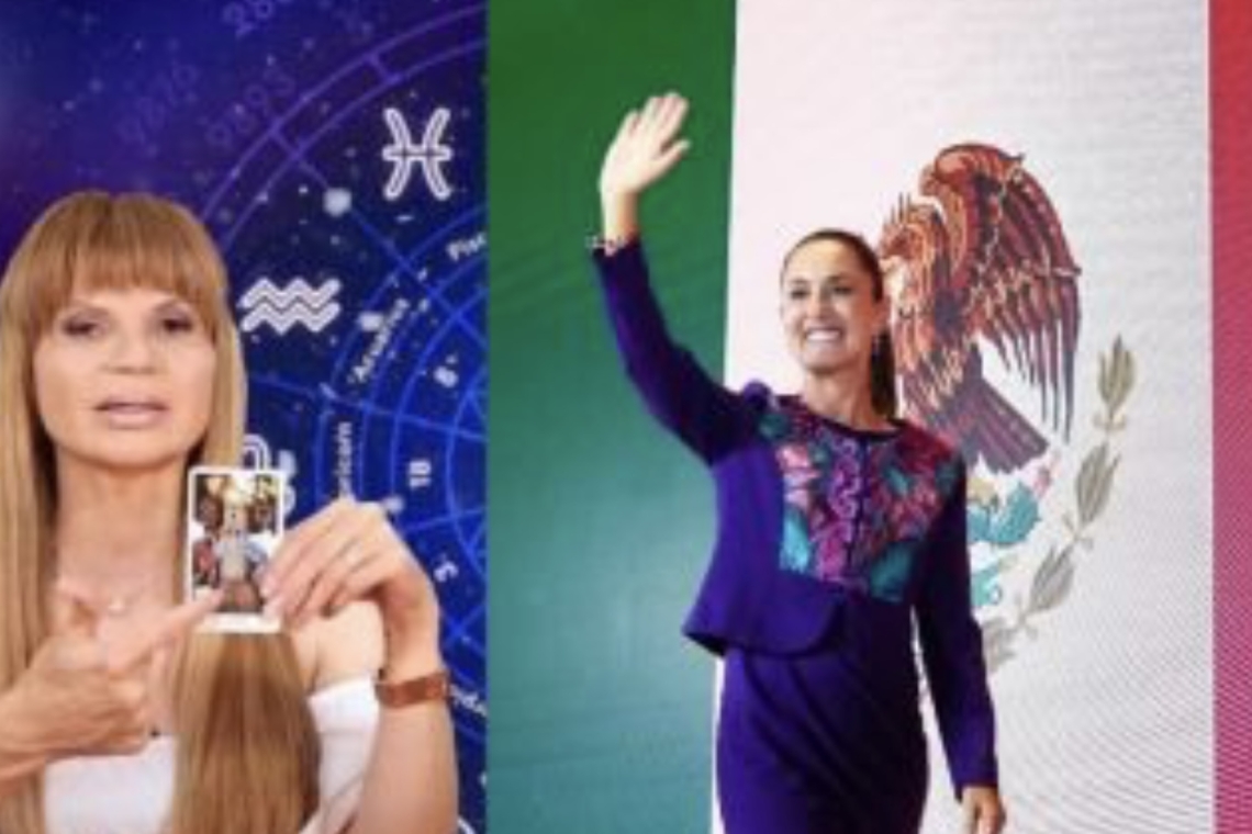 Mhoni Vidente predice cómo será el sexenio de Sheinbaum