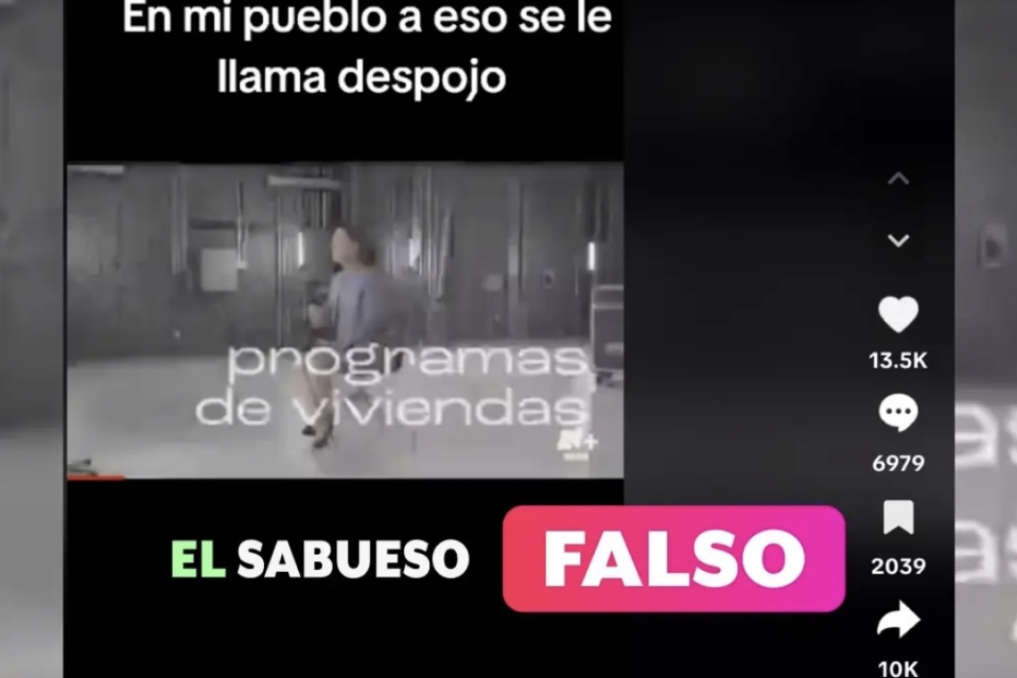 Falso que Claudia Sheinbaum propone despojar a propietarios de sus casas a través de rentas de inquilinos