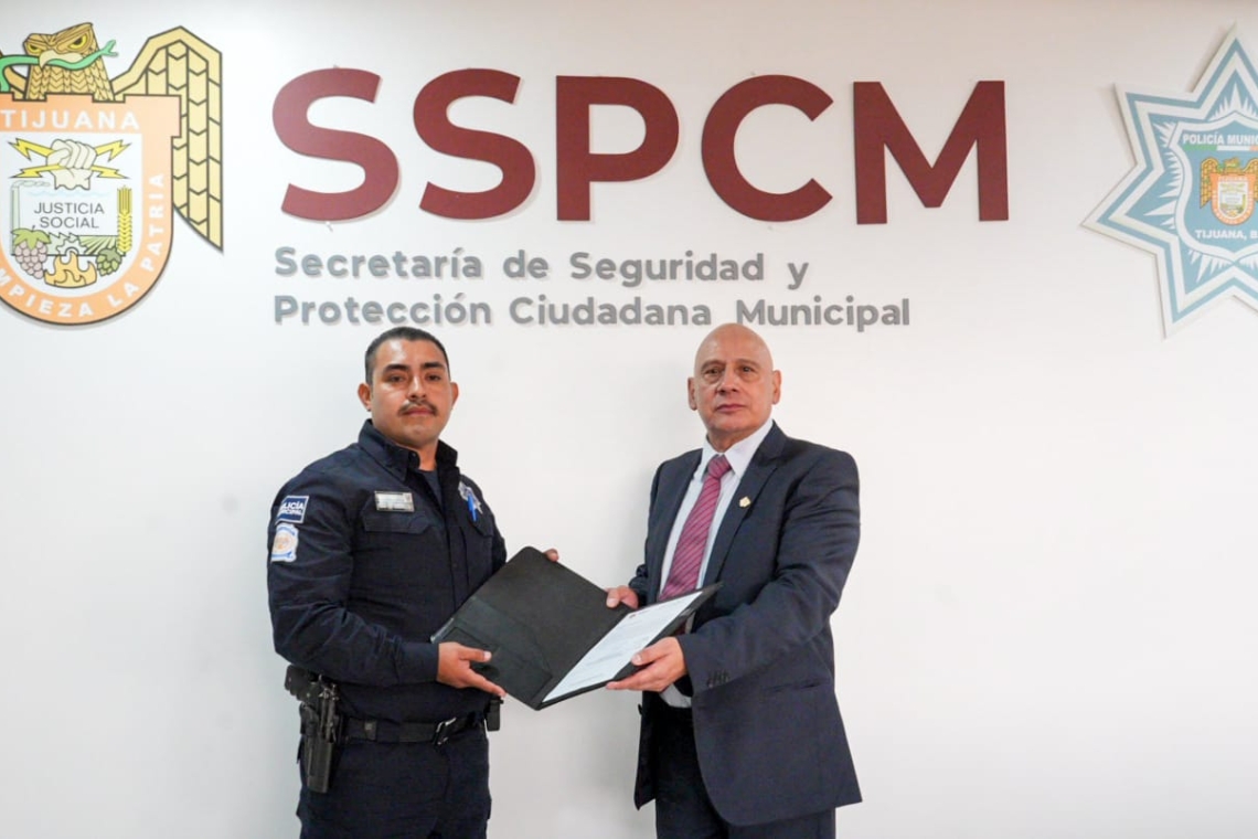 Juan Carlos Hernández,, director de Polícia Municipal