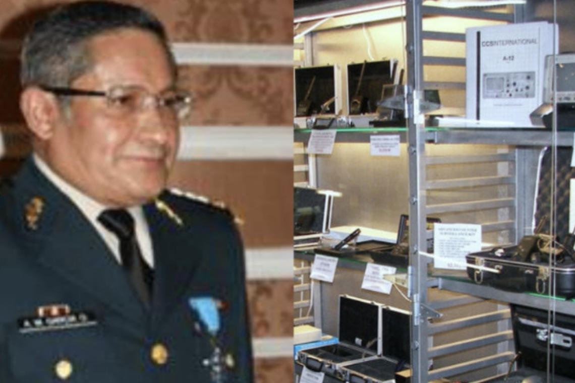 General Augusto Moisés García Ocoa, bajo sospecha de EE.UU. por ligas con el crimen organizado, se perfila como director de Aduanas en México