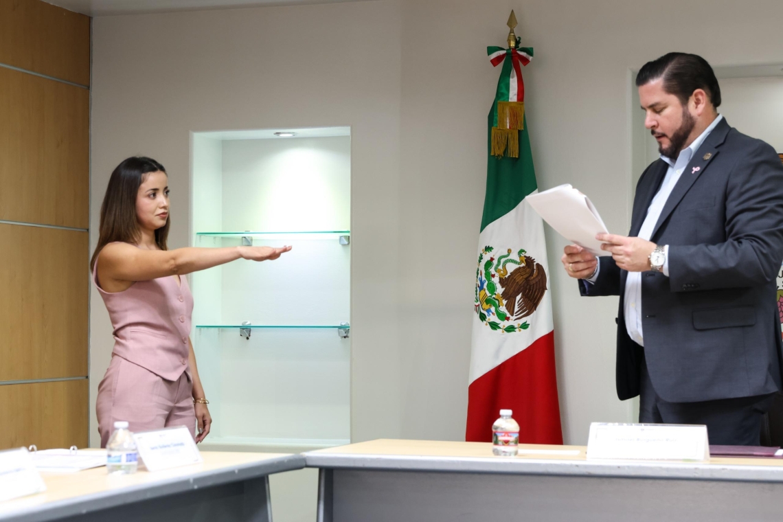 Kenia Gutierrez,  es director de Desarrollo Social Municipal