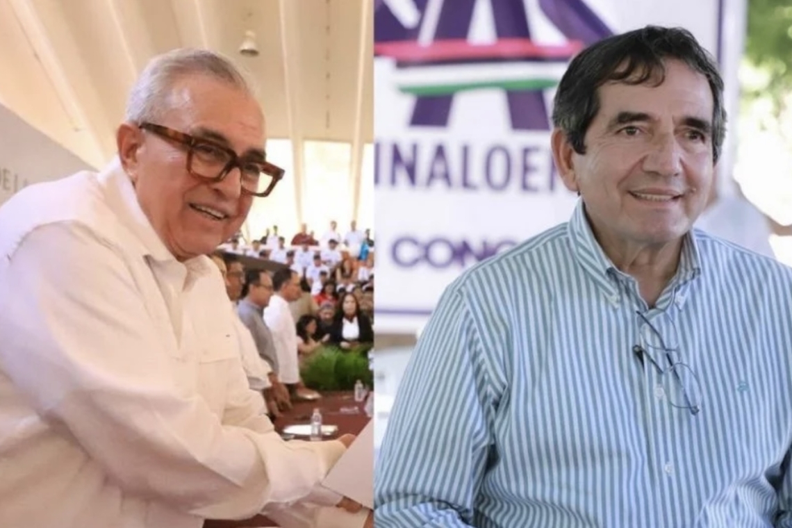 Rubén Rocha asegura que desconocía relación entre Melesio Cuin y “El Mayo”