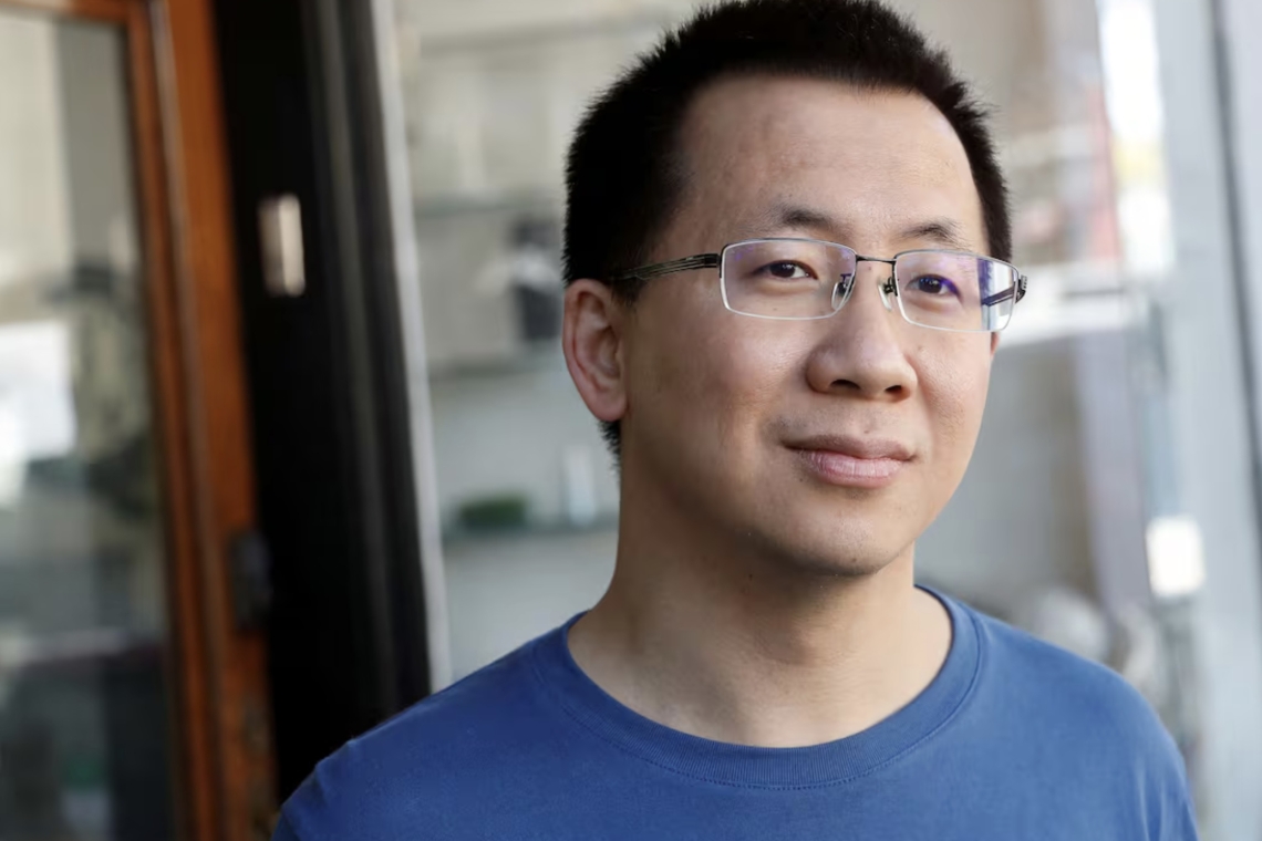 Zhang Yiming, el fundador de TikTok, se convierte por primera vez en la persona más rica de China