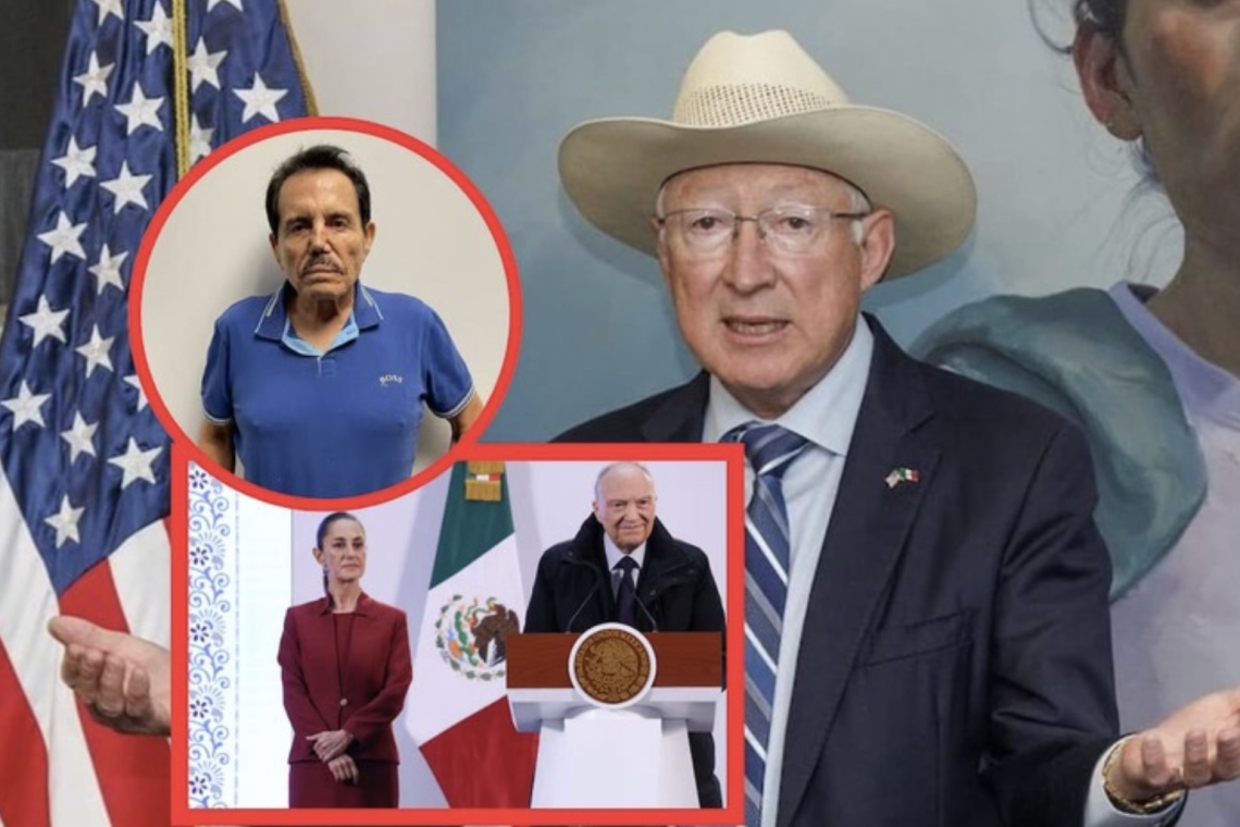Ken Salazar responde a Gertz Manero sobre caso de ‘El Mayo’ Zambada: “No era nuestro avión, ni nuestro piloto, ni nuestra gente“ y ”no hubo operativo policial en México&quot;