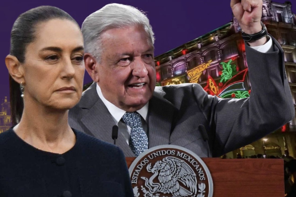 Teléfono rojo en Palenque: Acosta Naranjo afirma que hay injerencia de AMLO en gobierno de Sheinbaum | Entérate