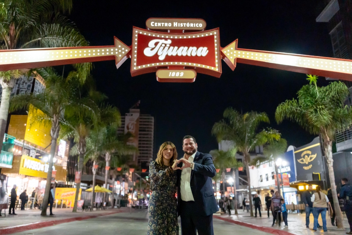 Se abre Puerta al Centro Histórico de Tijuana