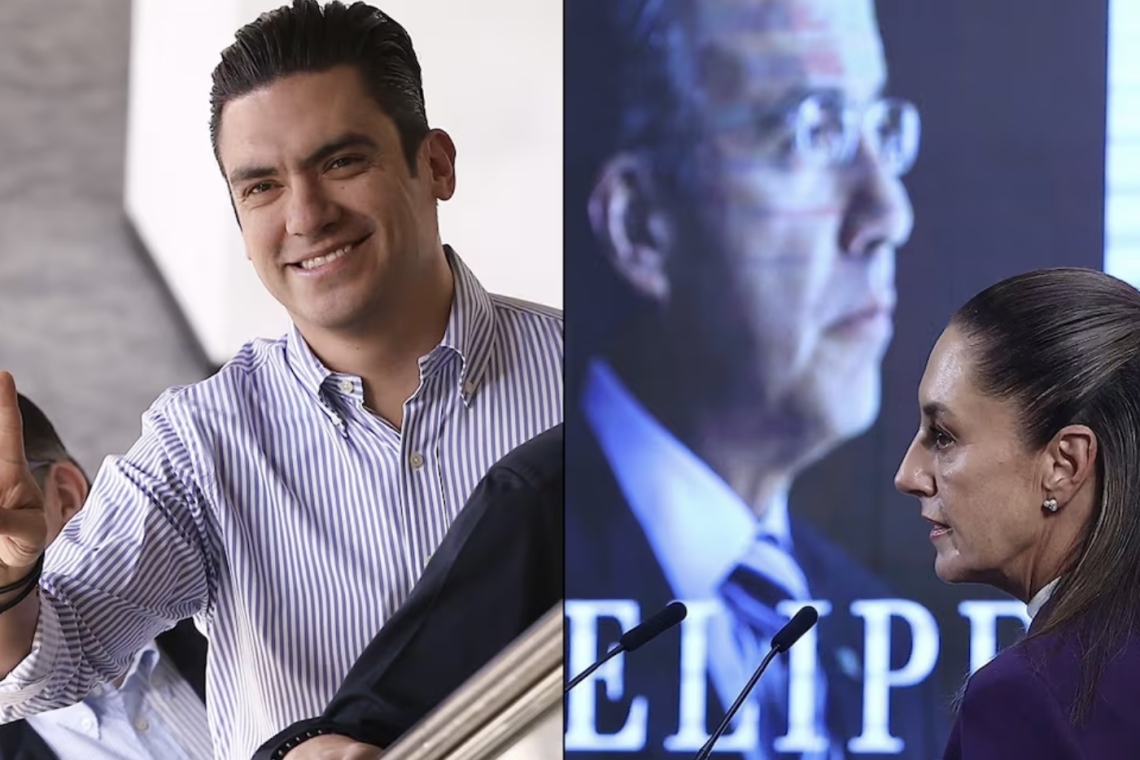 Sheinbaum acusa a Jorge Romero de ser “el jefe del Cártel Inmobiliario“; “lo conocimos muy bien en la CDMX”