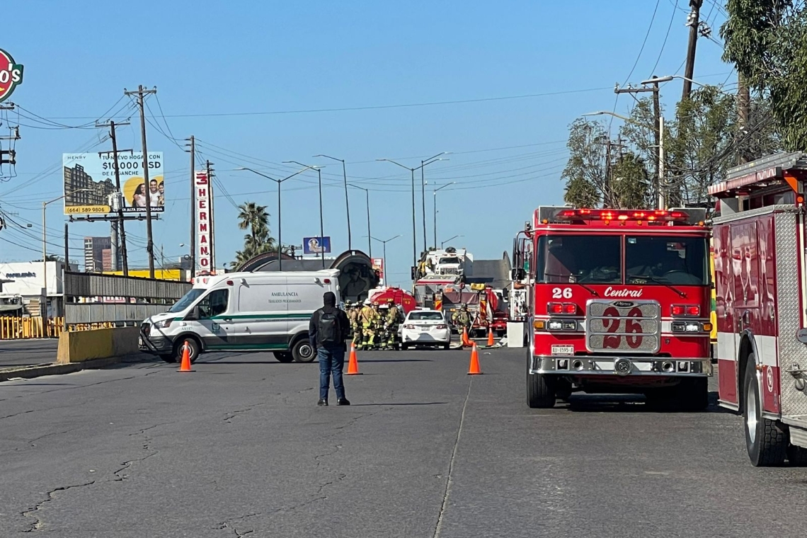 Evacúan Clínica 20 del IMSS por Fuga de Gas en Tijuana